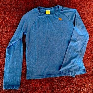 ABERCROMBIE KIDS girl’s long-sleeve tee, Large